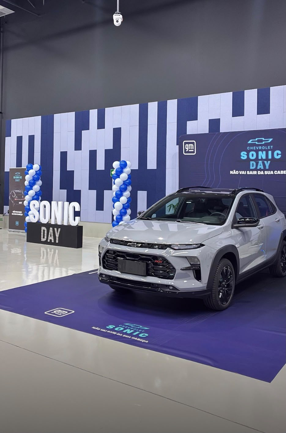 Trabalho de comunicação para General Motors
